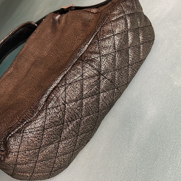 Authentic Jimmy Choo Blake Leather Shoulder Bag - Picture 8 of 16